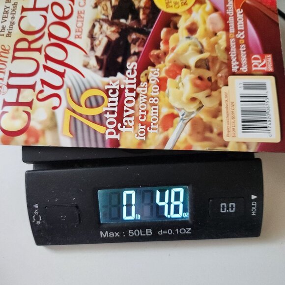 Taste Of Home Church Supper Recipe Cards 76 Potluck Favorites 2007 - Picture 4 of 4